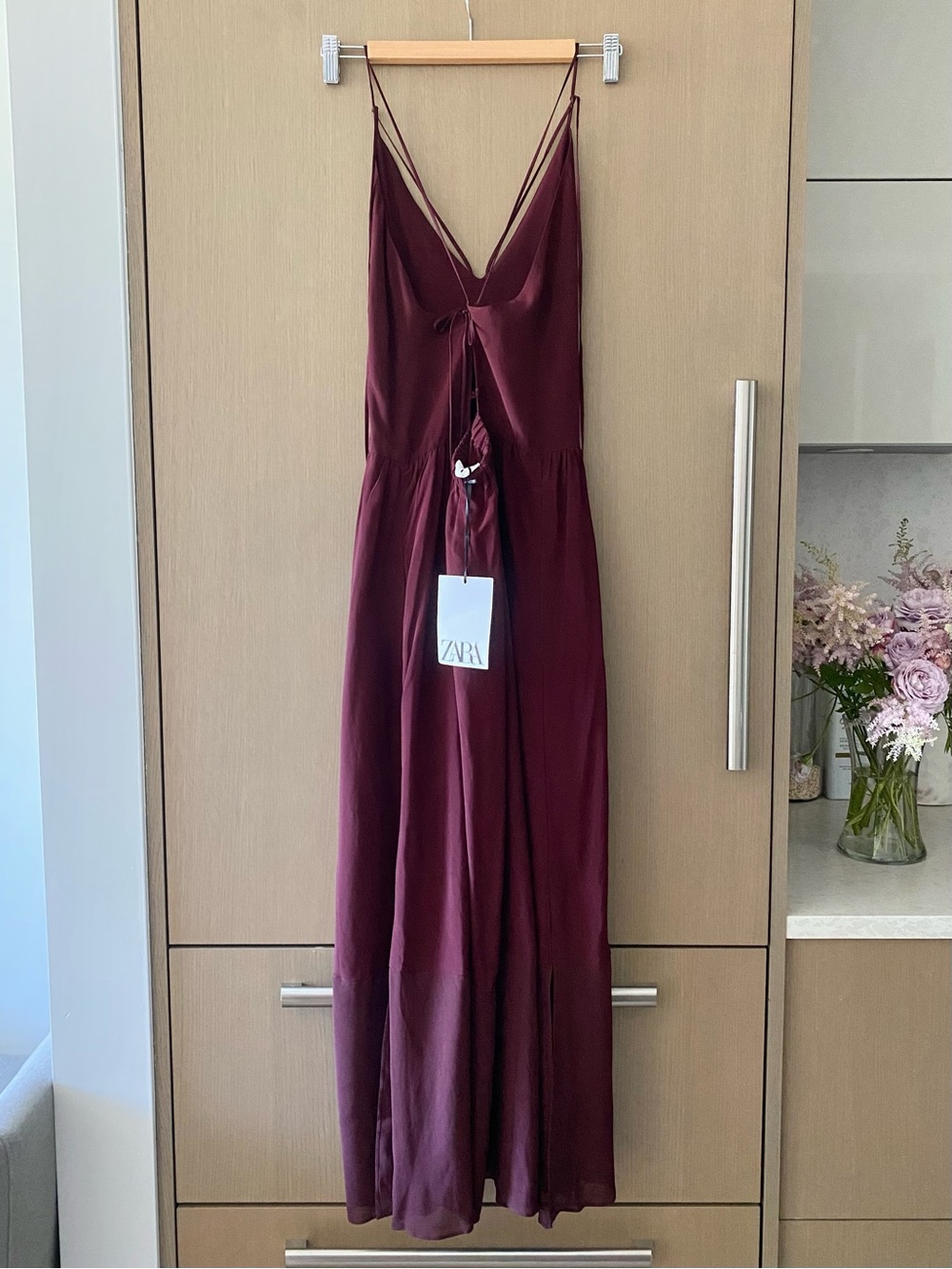 Zara strappy back maxi dress - Picture 4 of 8